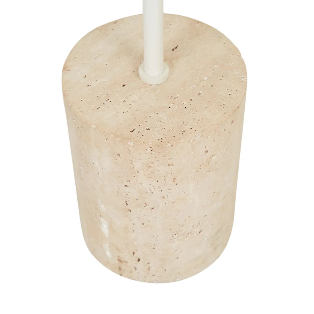 Easton Marquee Floor Lamp Ivory
