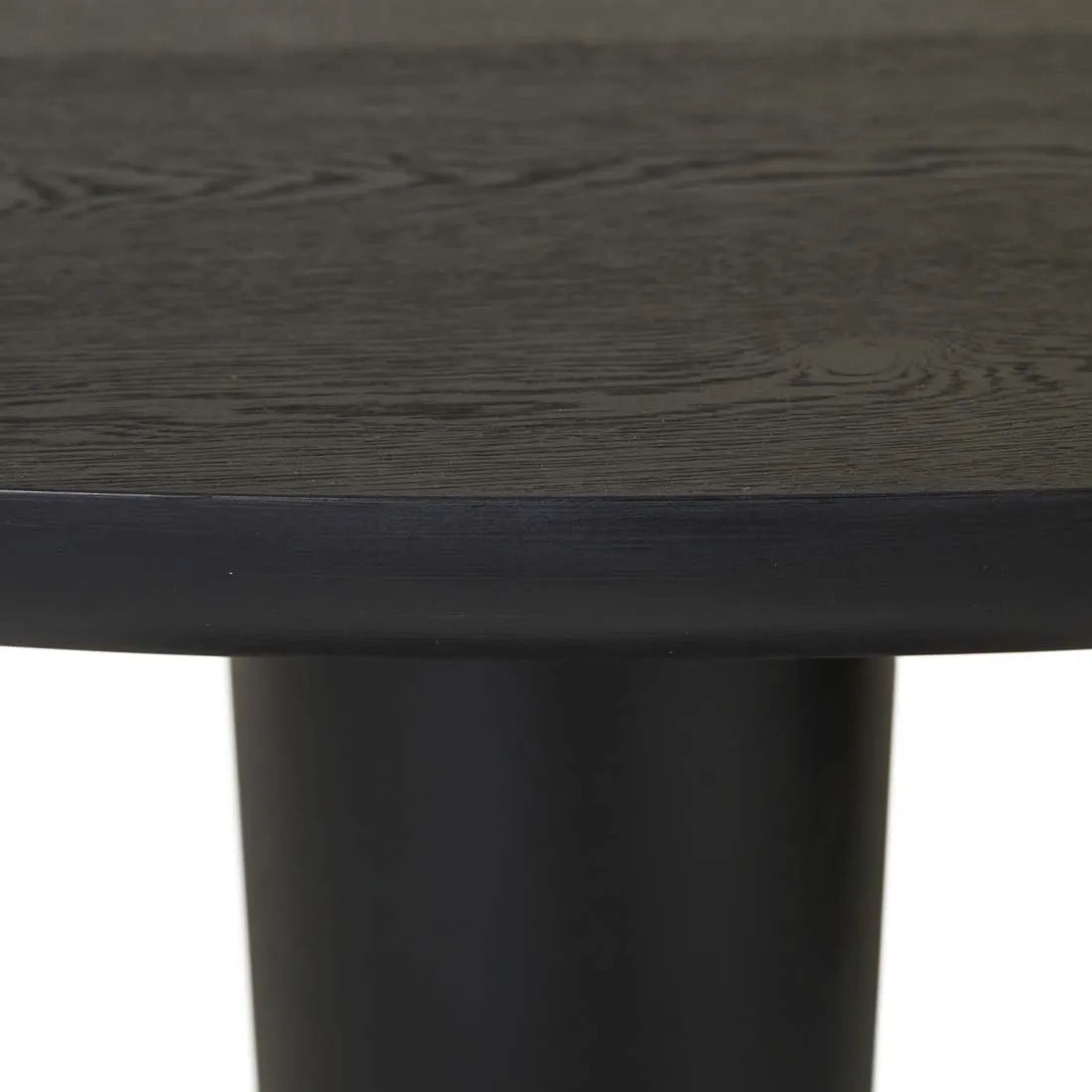 Seb Curve Dining Table 2600mm Black