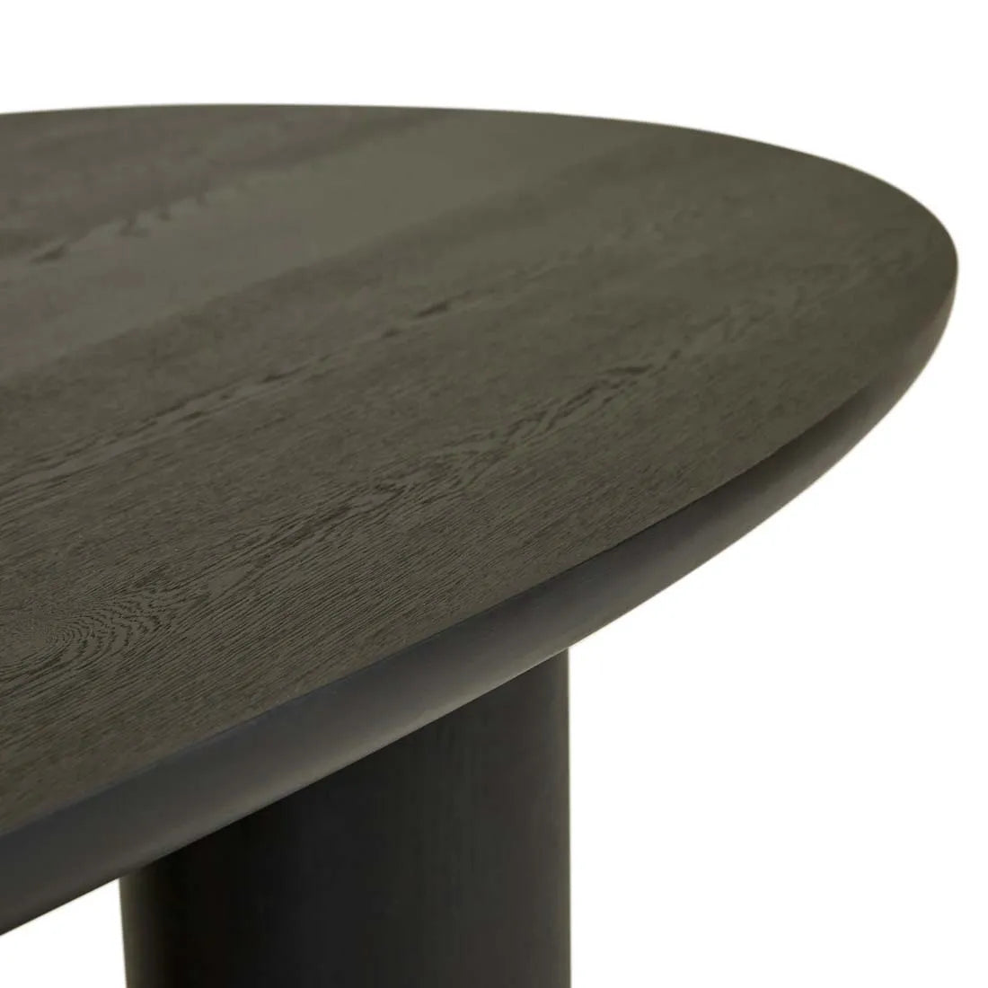 Seb Curve Dining Table 2600mm Black