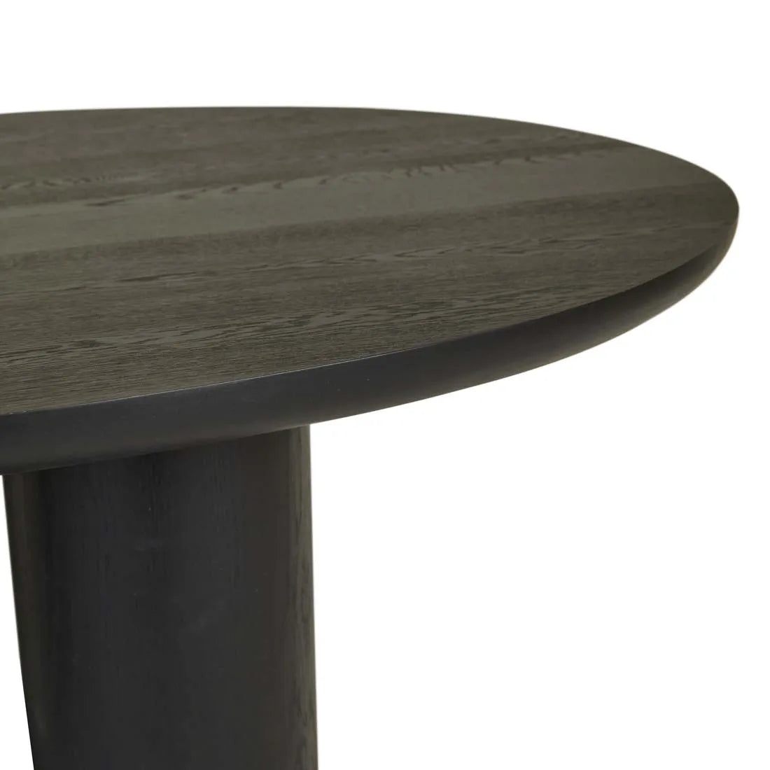 Seb Curve Dining Table 2600mm Black