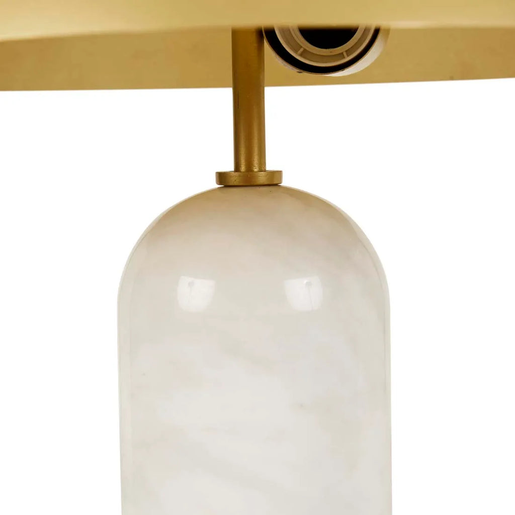 Easton Tilt Table Lamp White