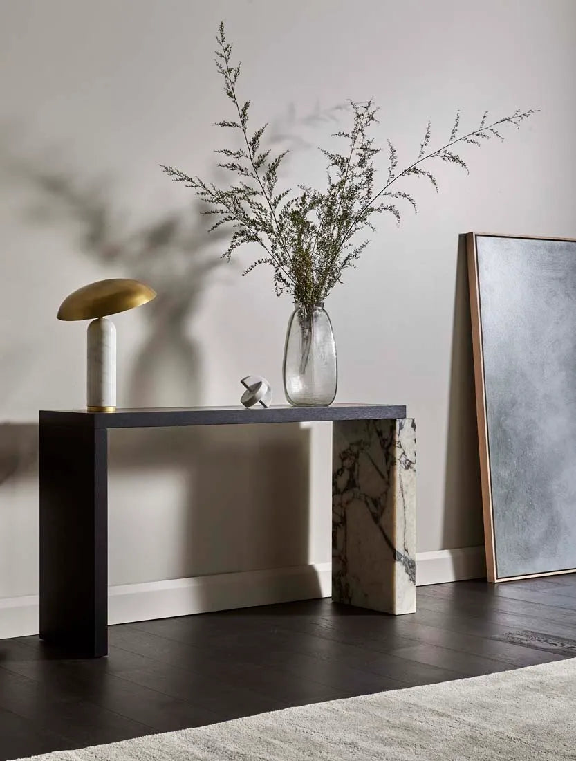 Easton Tilt Table Lamp White