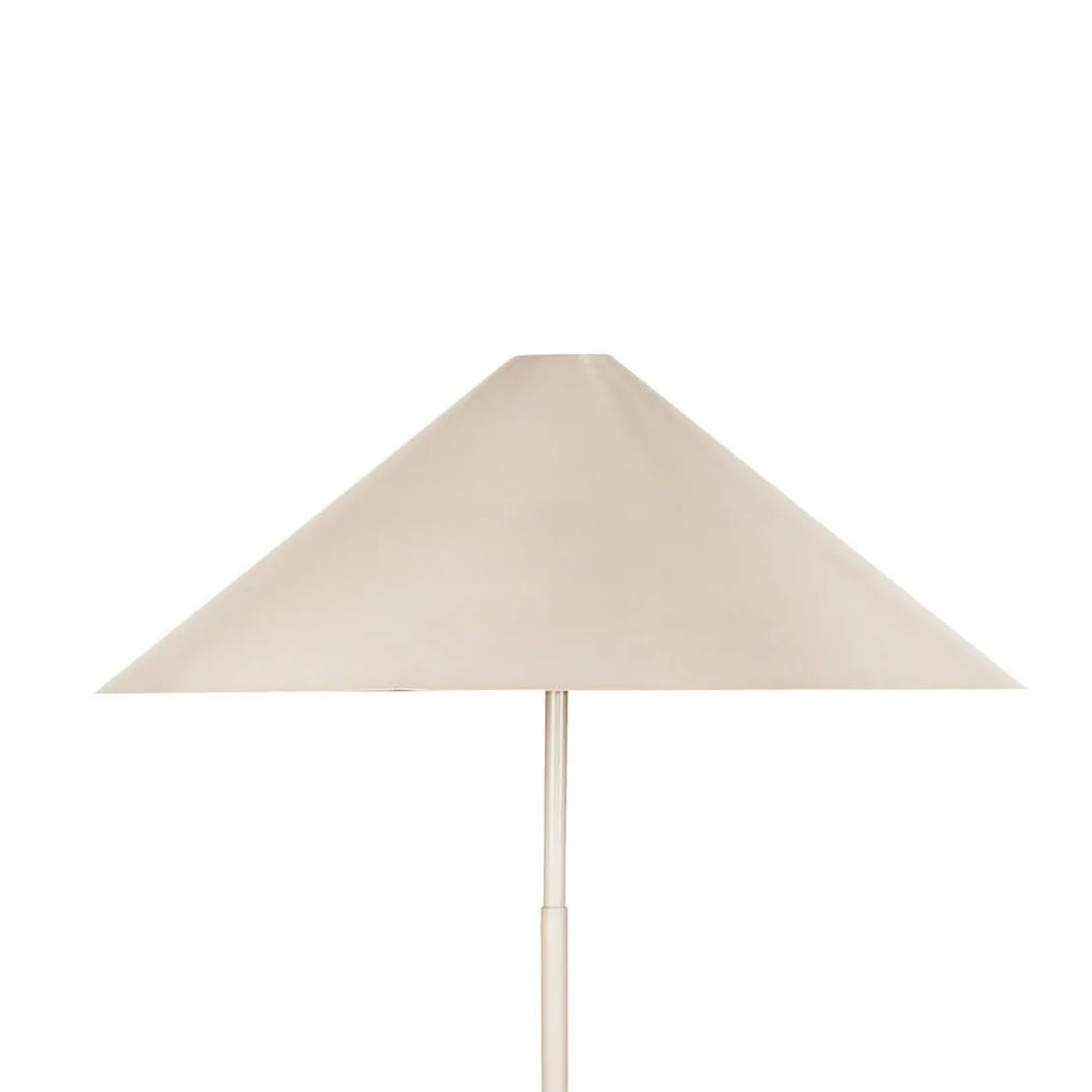 Easton Shelter Floor Lamp Pearl