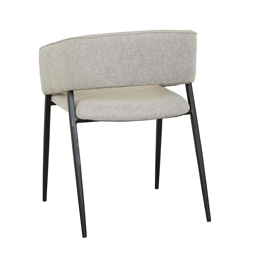 Eliza Dining Chair River Pebble