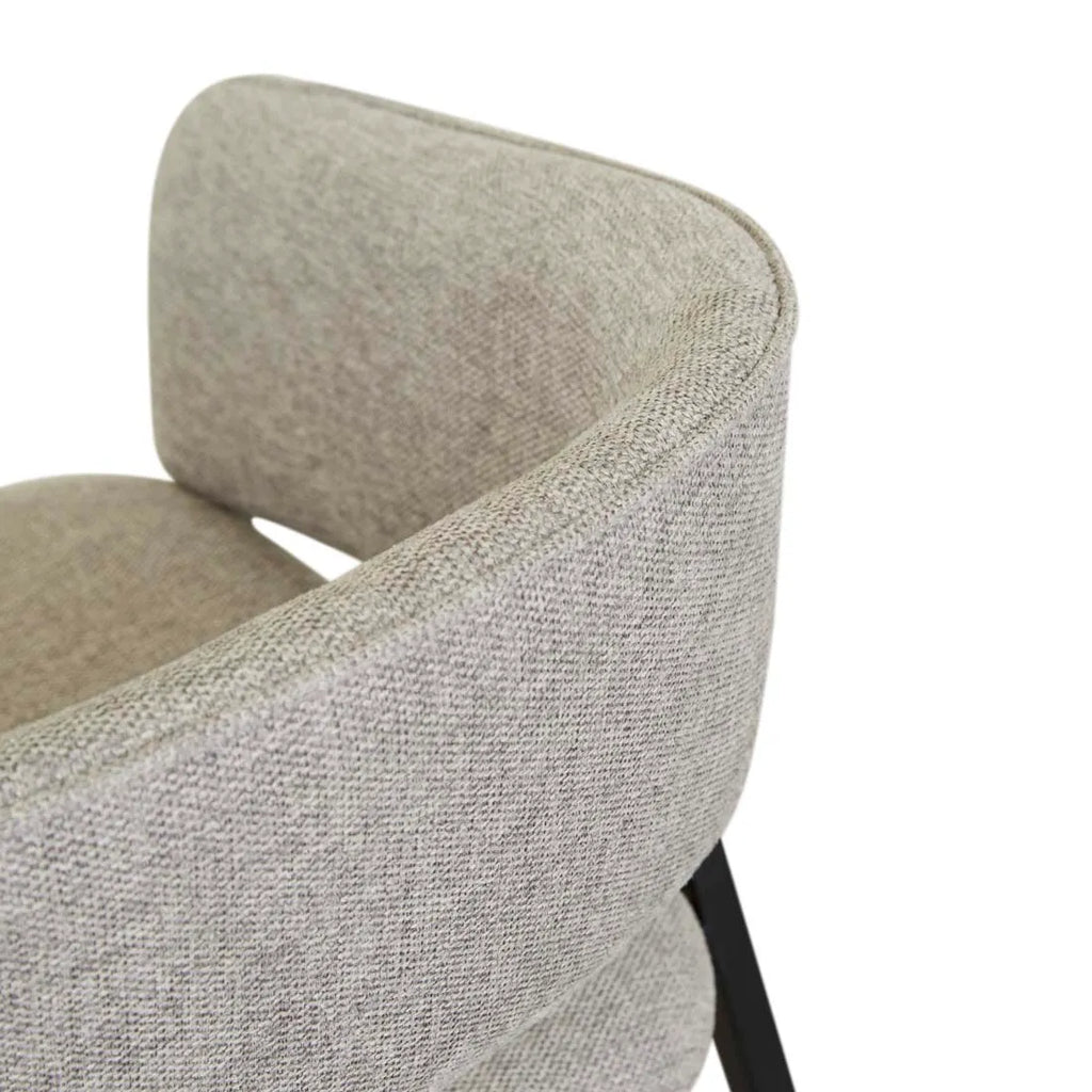 Eliza Dining Chair River Pebble