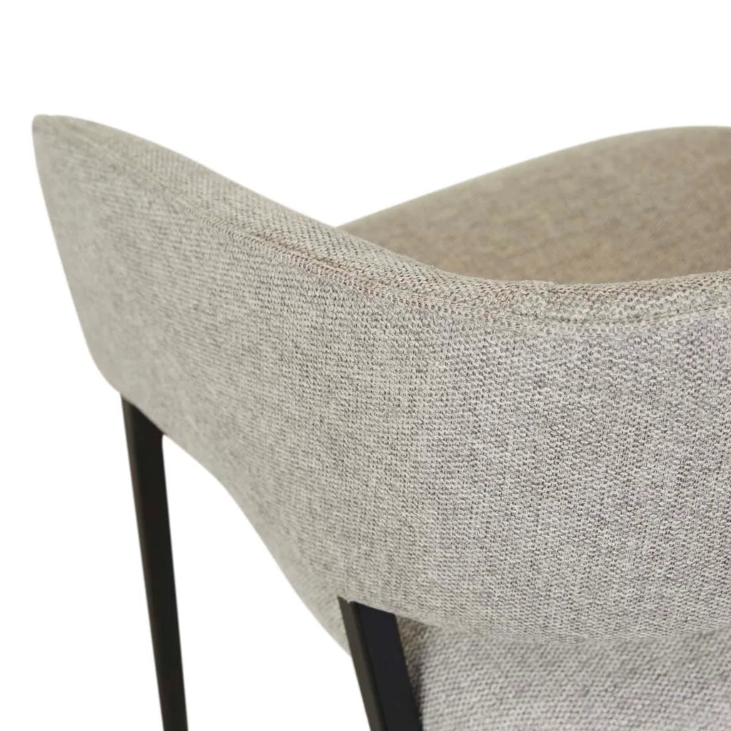 Eliza Dining Chair River Pebble