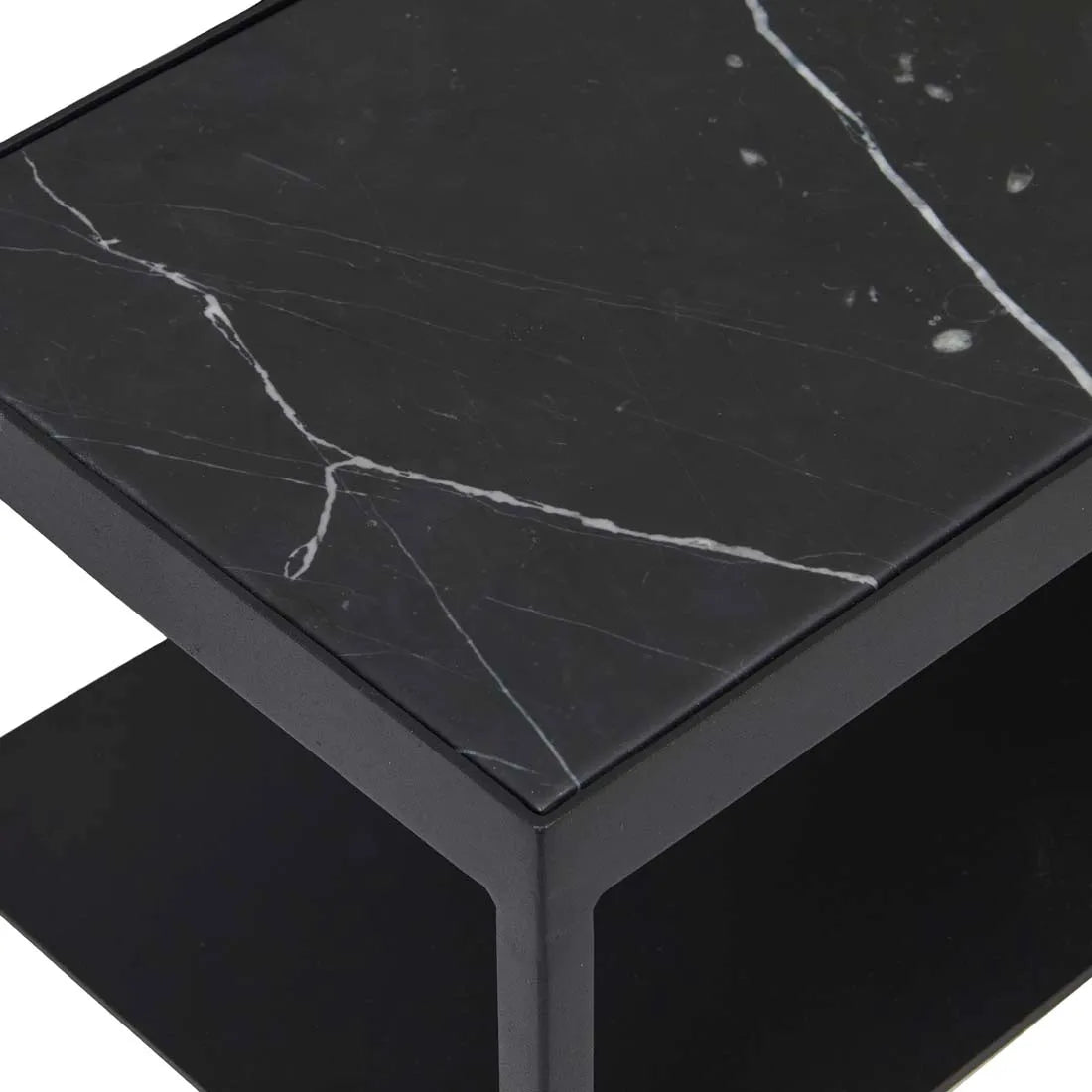 Elle Slim Console 900mm Black/Black