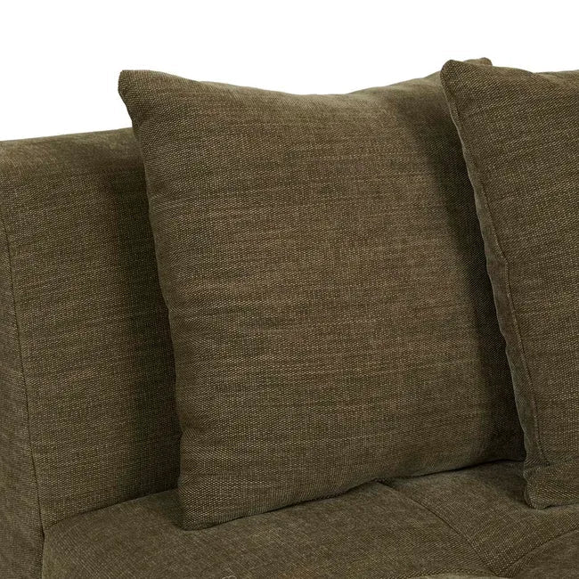 Sidney Slouch Centre Sofa Chair Copeland Olive
