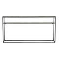 Elle Slim Console 1500mm Ocean/Black