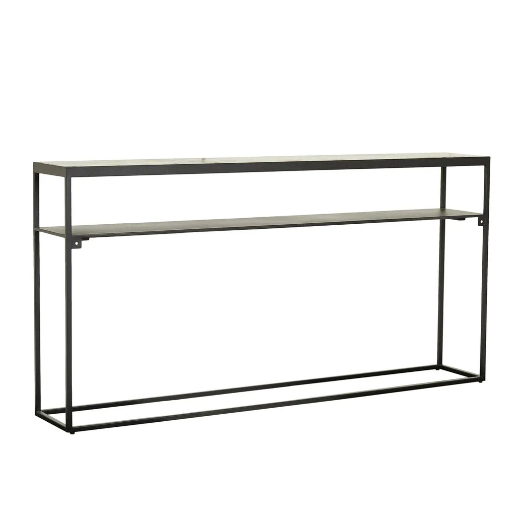 Elle Slim Console 1500mm Ocean/Black