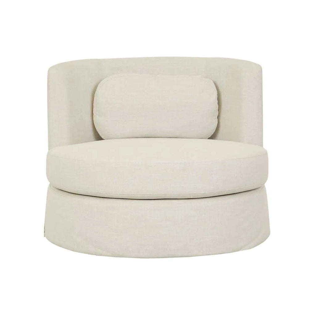 Sidney Bay Sofa Chair Parchment