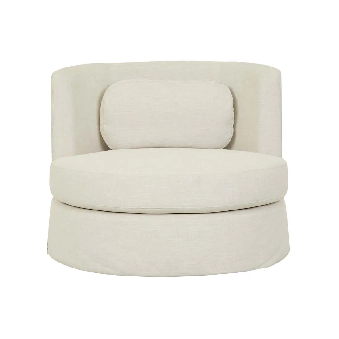 Sidney Bay Sofa Chair Parchment