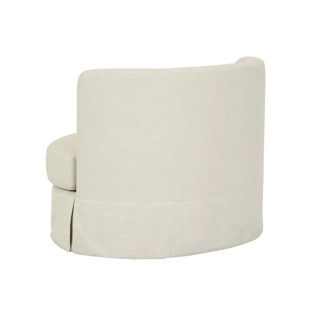 Sidney Bay Sofa Chair Parchment