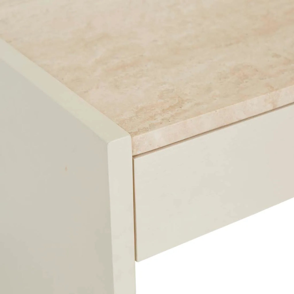 Elsie Marble Desk Shell
