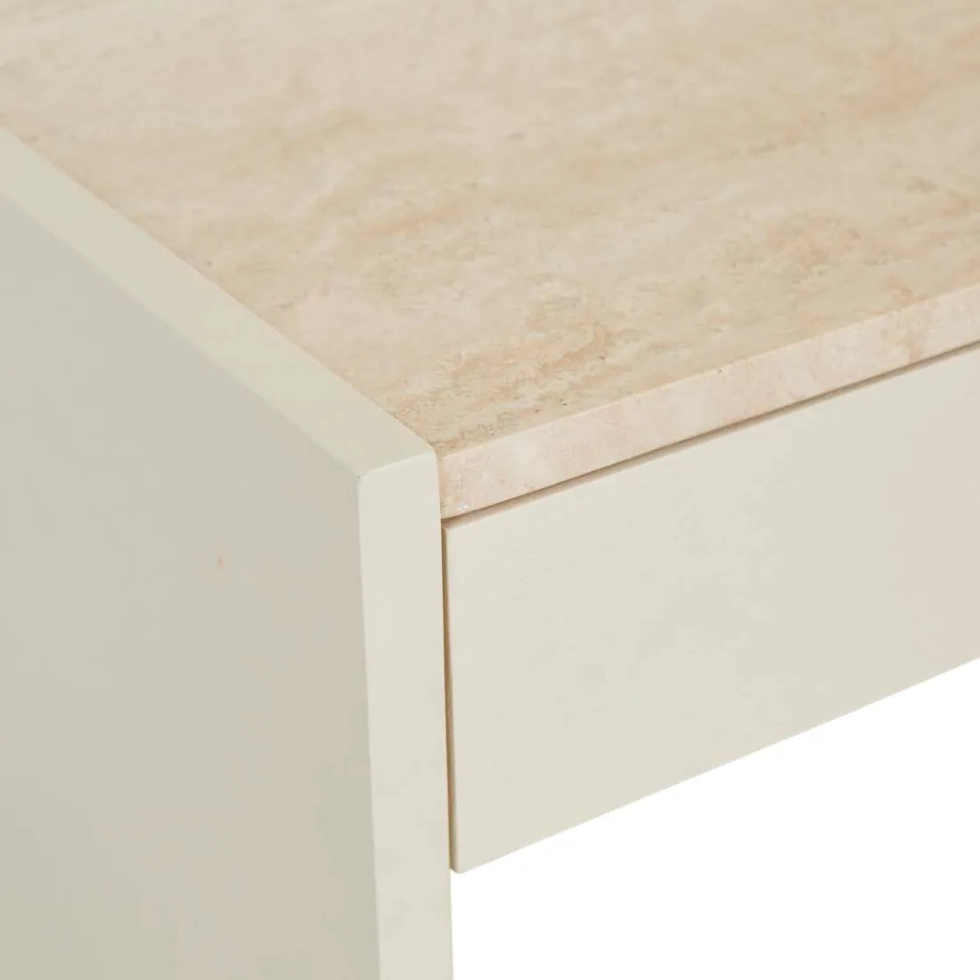 Elsie Marble Desk Shell