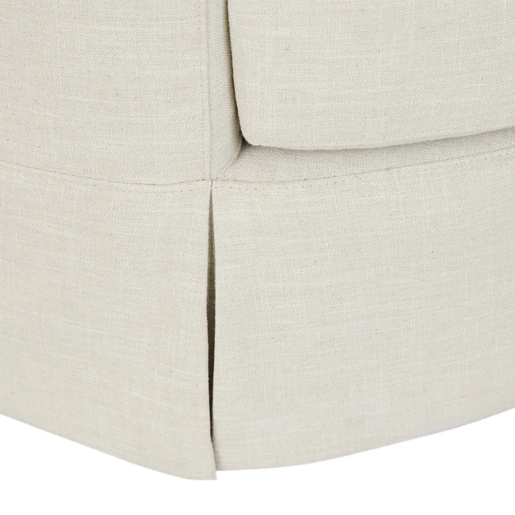 Sidney Bay Sofa Chair Parchment