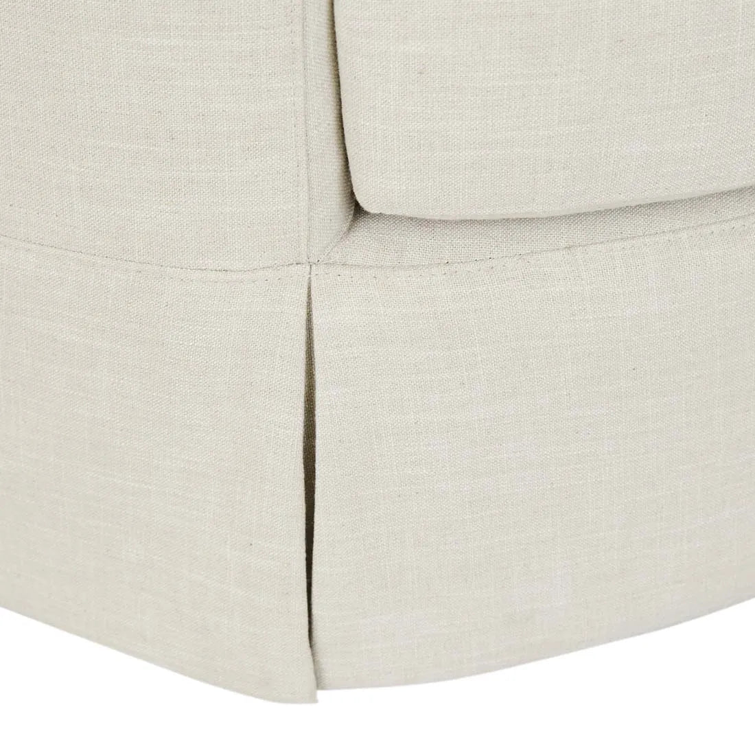 Sidney Bay Sofa Chair Parchment