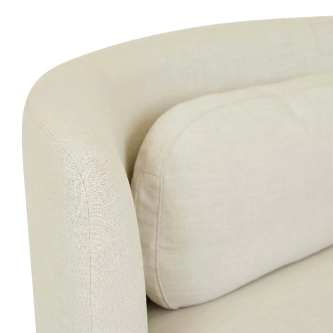 Sidney Bay Sofa Chair Parchment