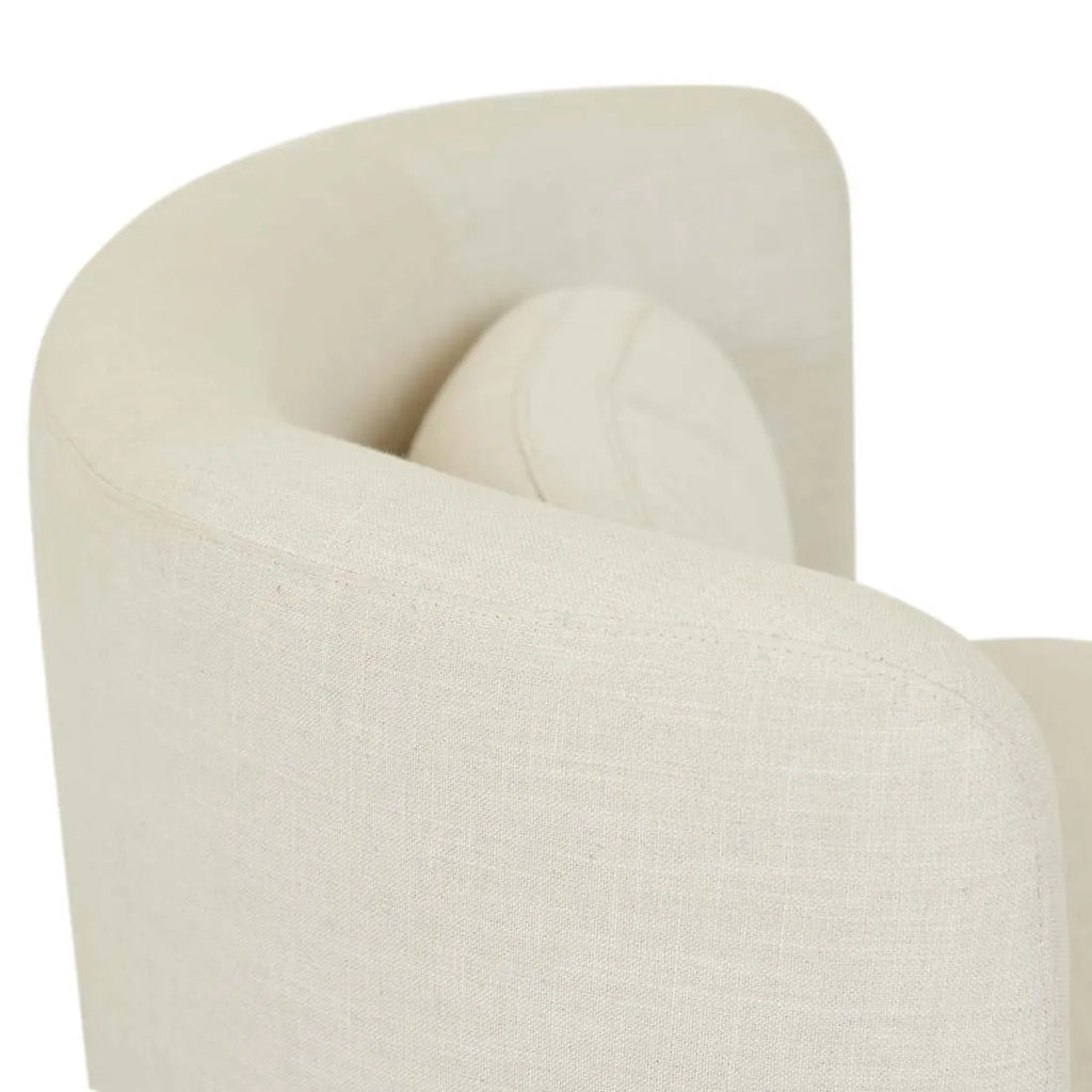 Sidney Bay Sofa Chair Parchment