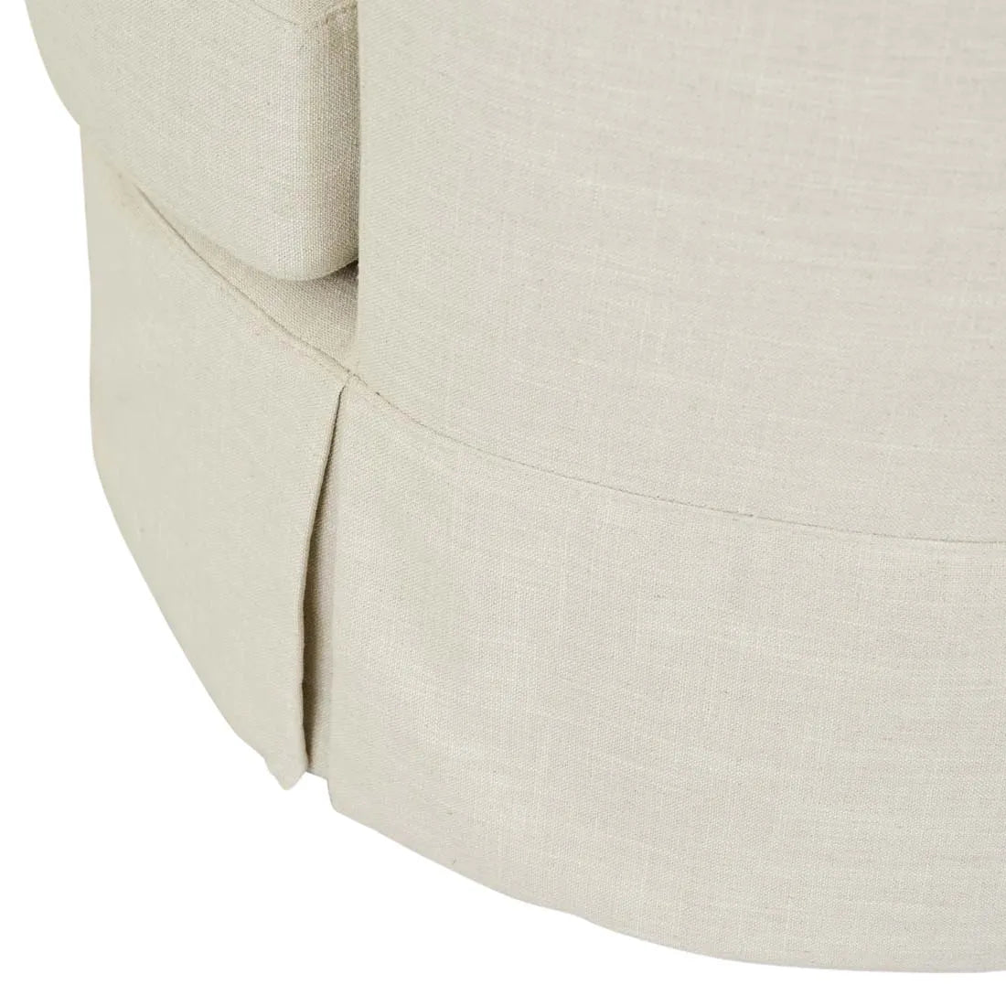 Sidney Bay Sofa Chair Parchment