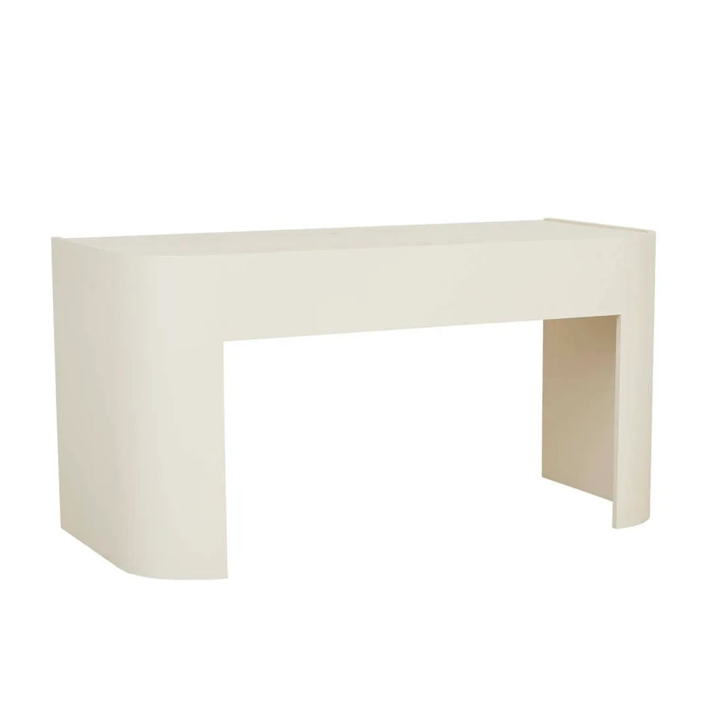 Elsie Marble Desk Shell
