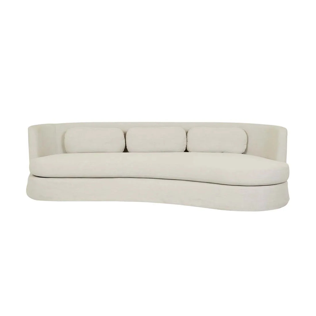 Sidney Bay Sofa Parchment