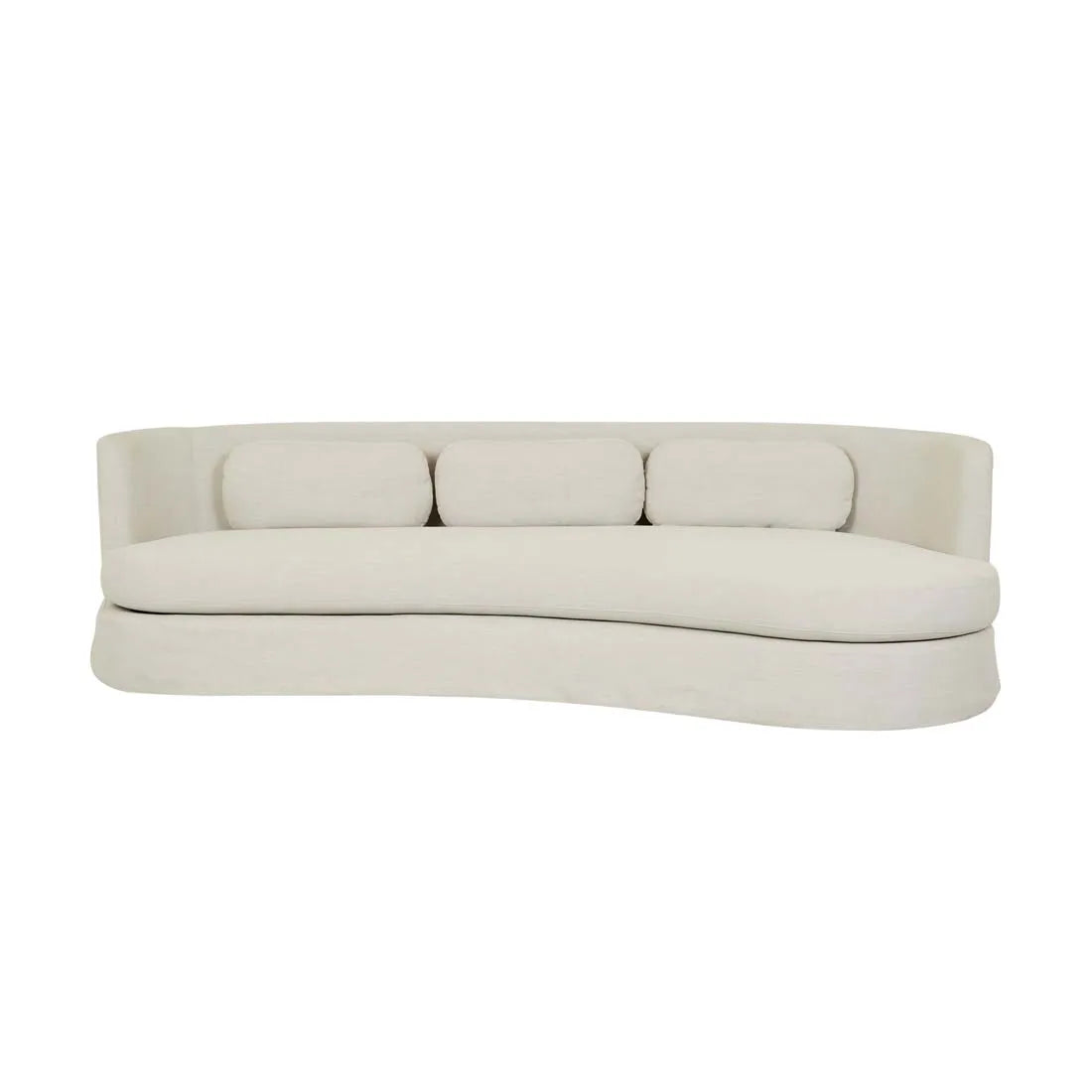 Sidney Bay Sofa Parchment