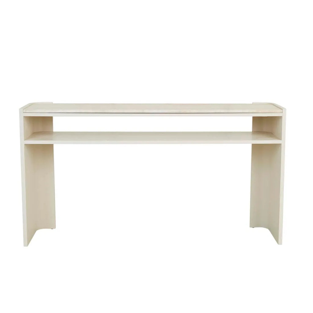 Elsie Marble Console Shell