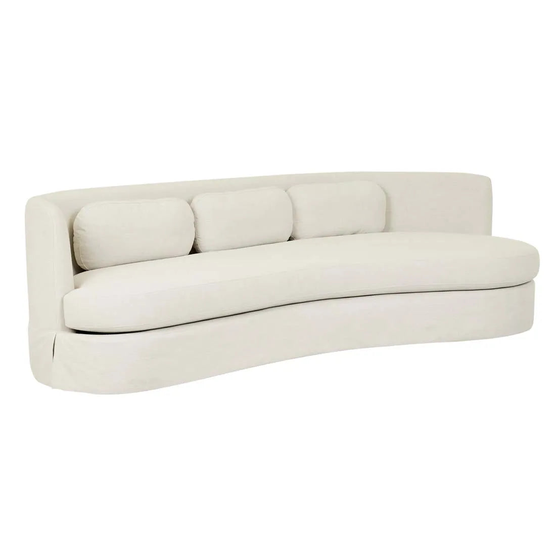 Sidney Bay Sofa Parchment