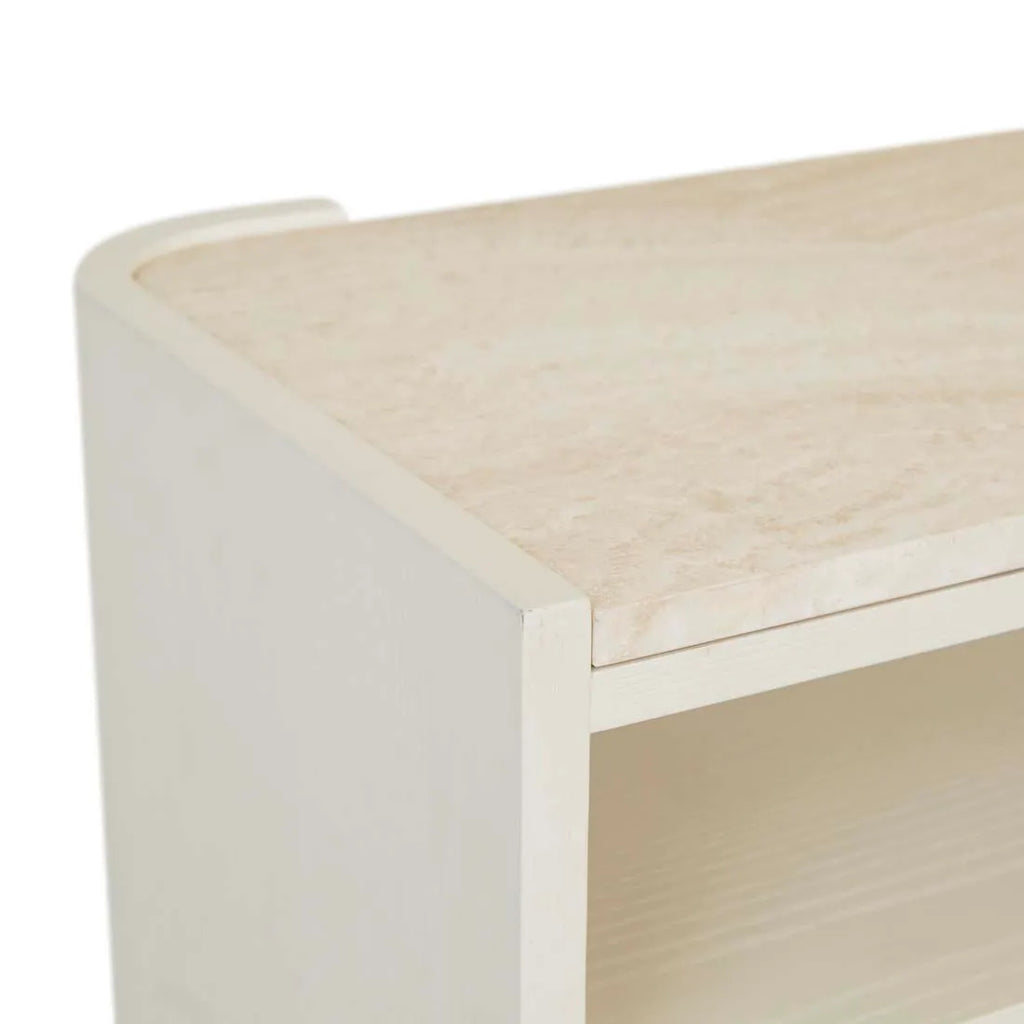 Elsie Marble Console Shell