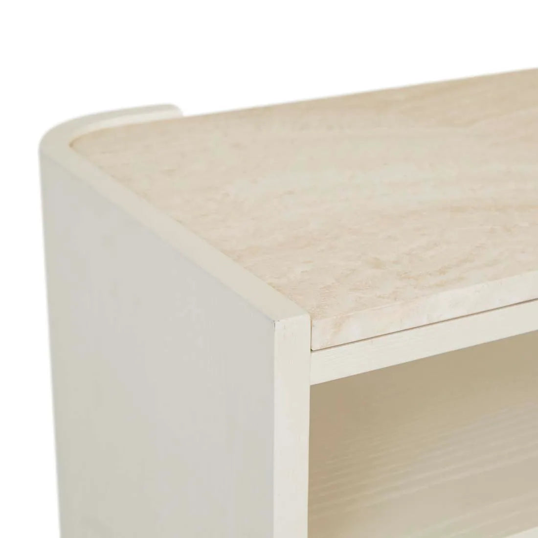 Elsie Marble Console Shell