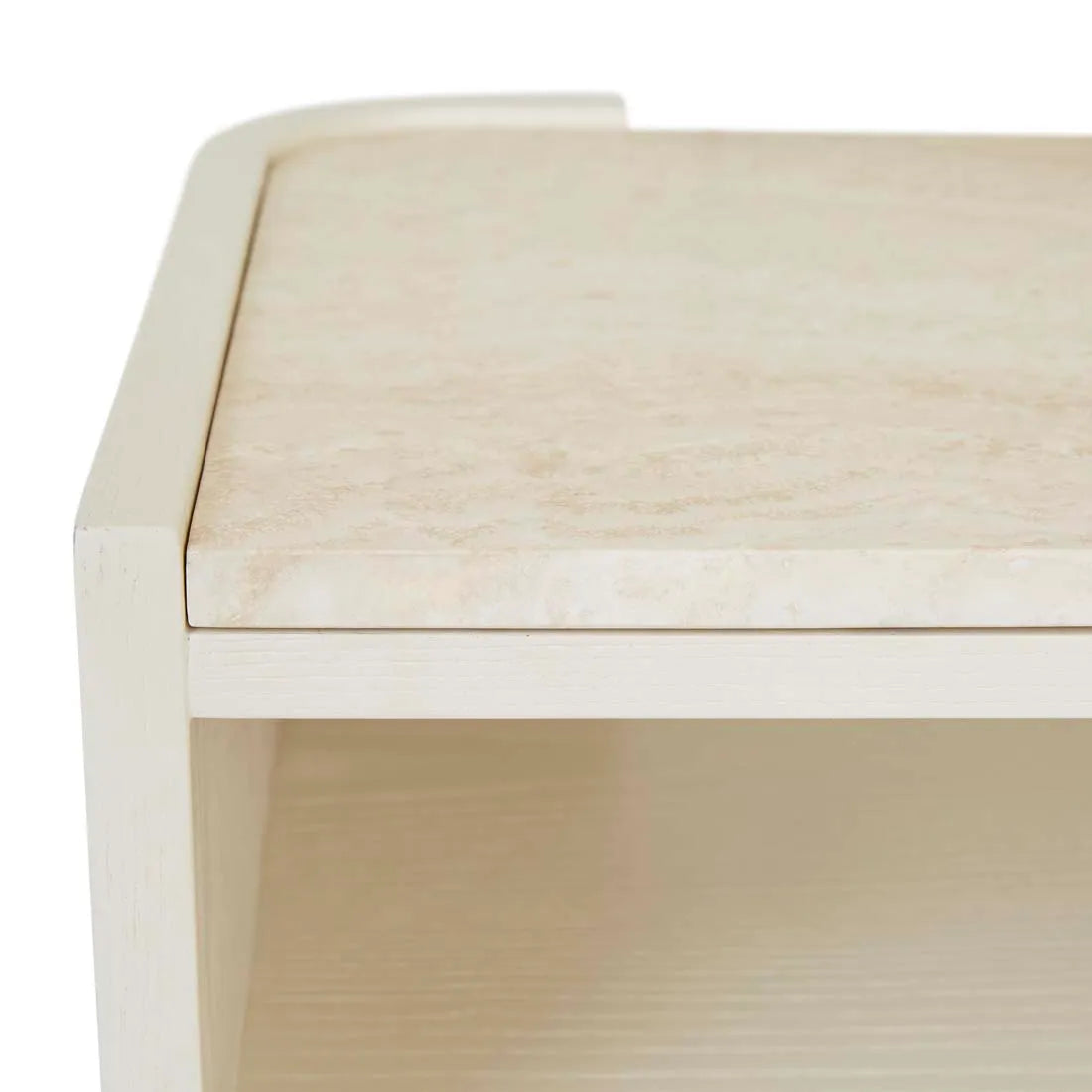 Elsie Marble Console Shell