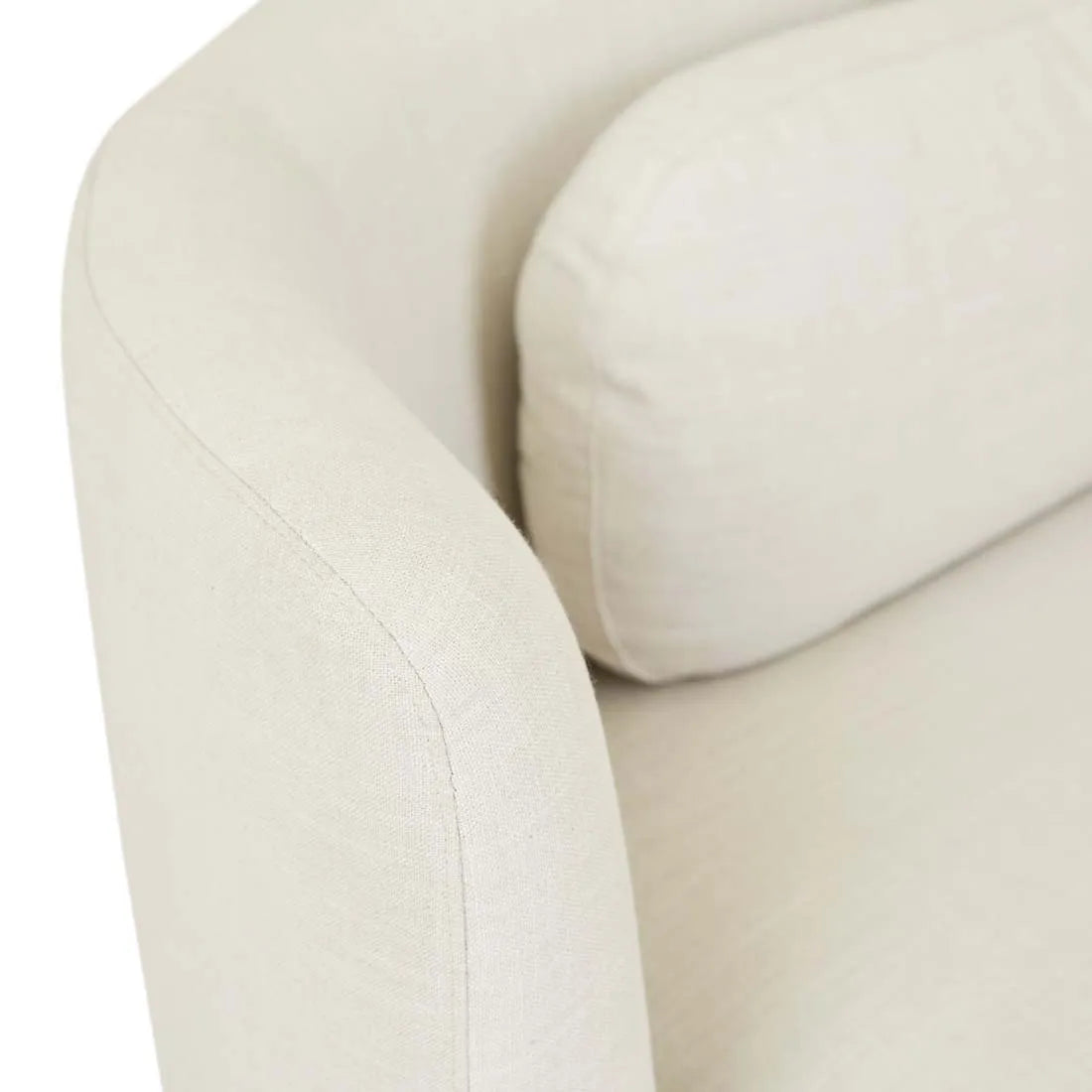 Sidney Bay Sofa Parchment