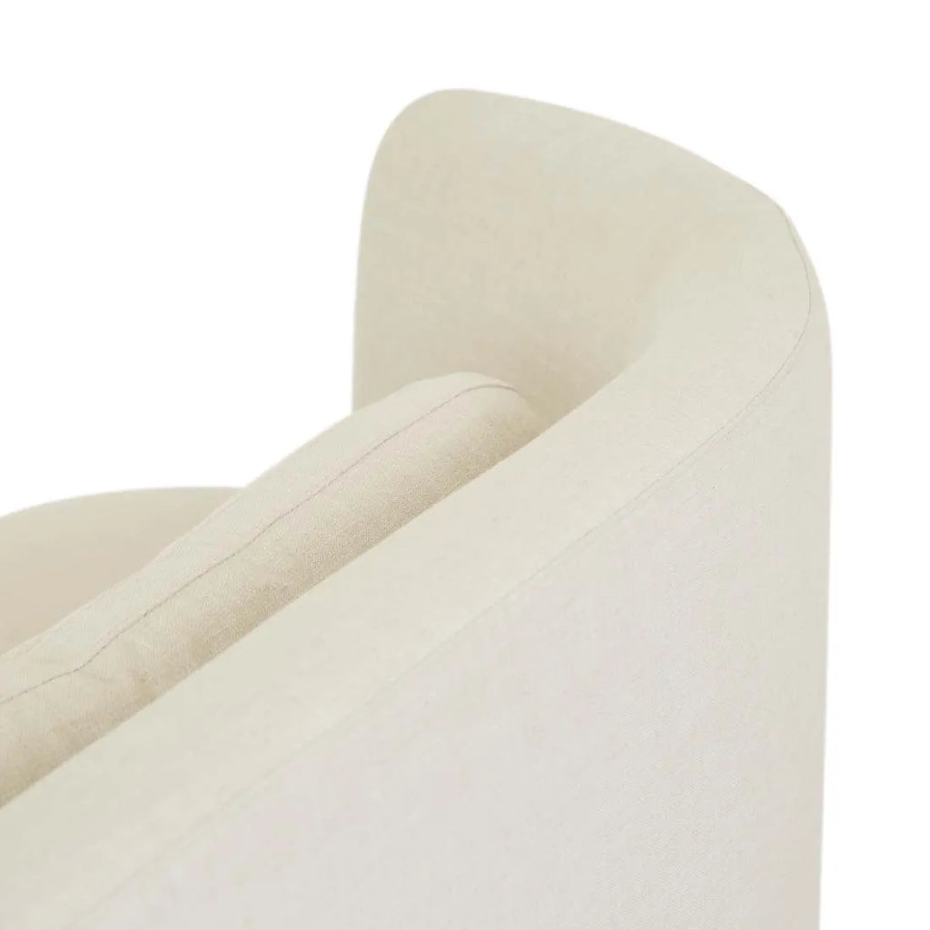 Sidney Bay Sofa Parchment