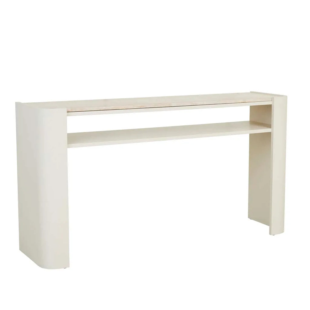Elsie Marble Console Shell
