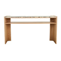Elsie Marble Console Natural