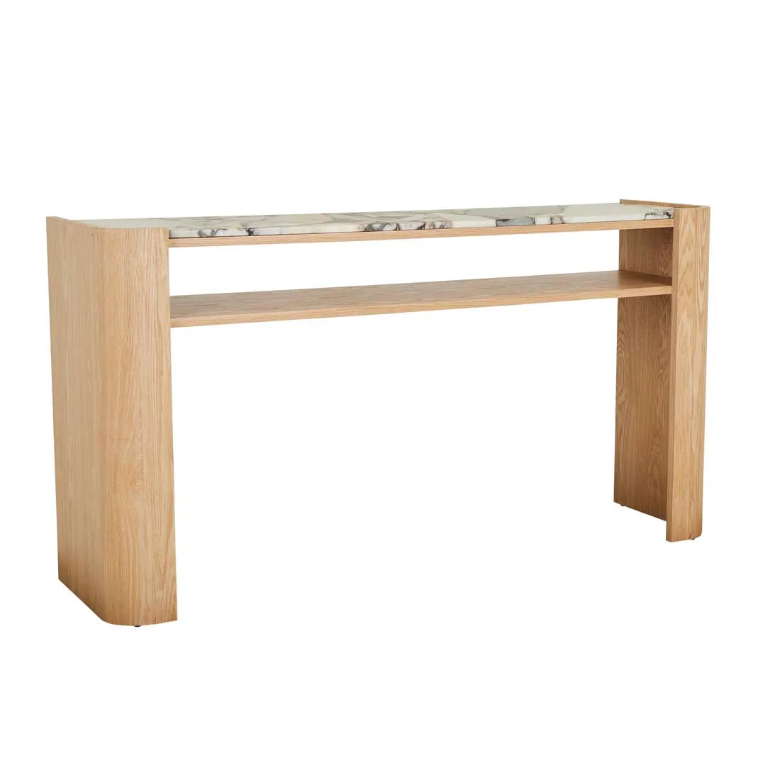 Elsie Marble Console Natural
