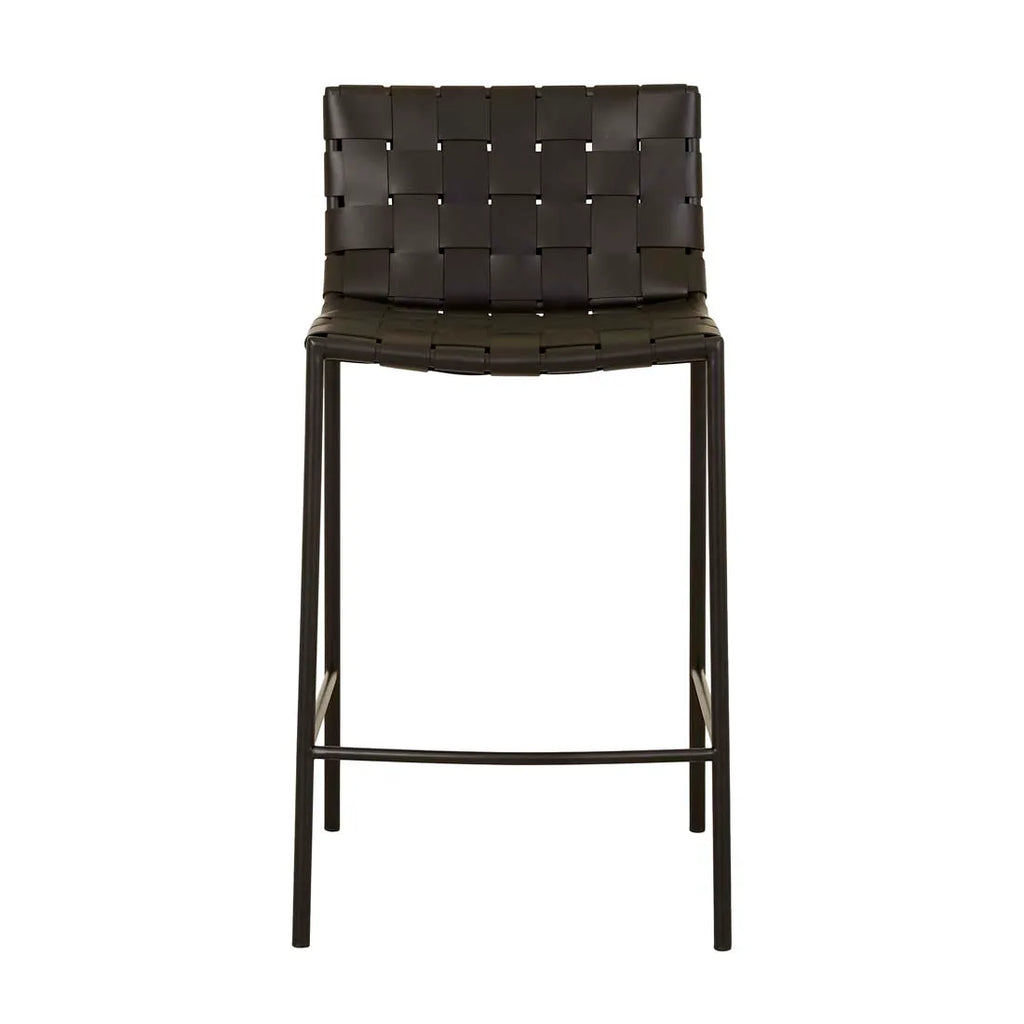 Everly Barstool Jet Black