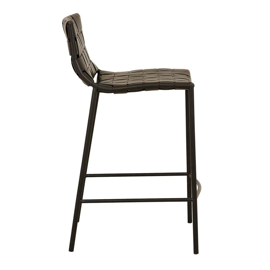 Everly Barstool Jet Black