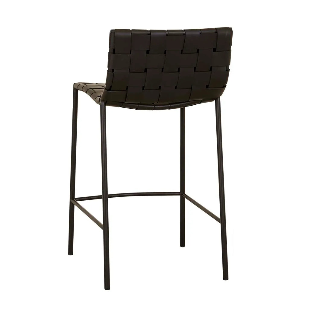 Everly Barstool Jet Black