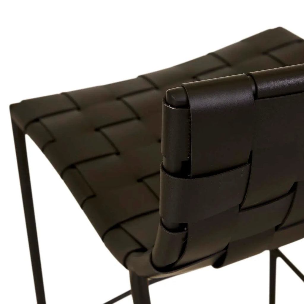 Everly Barstool Jet Black