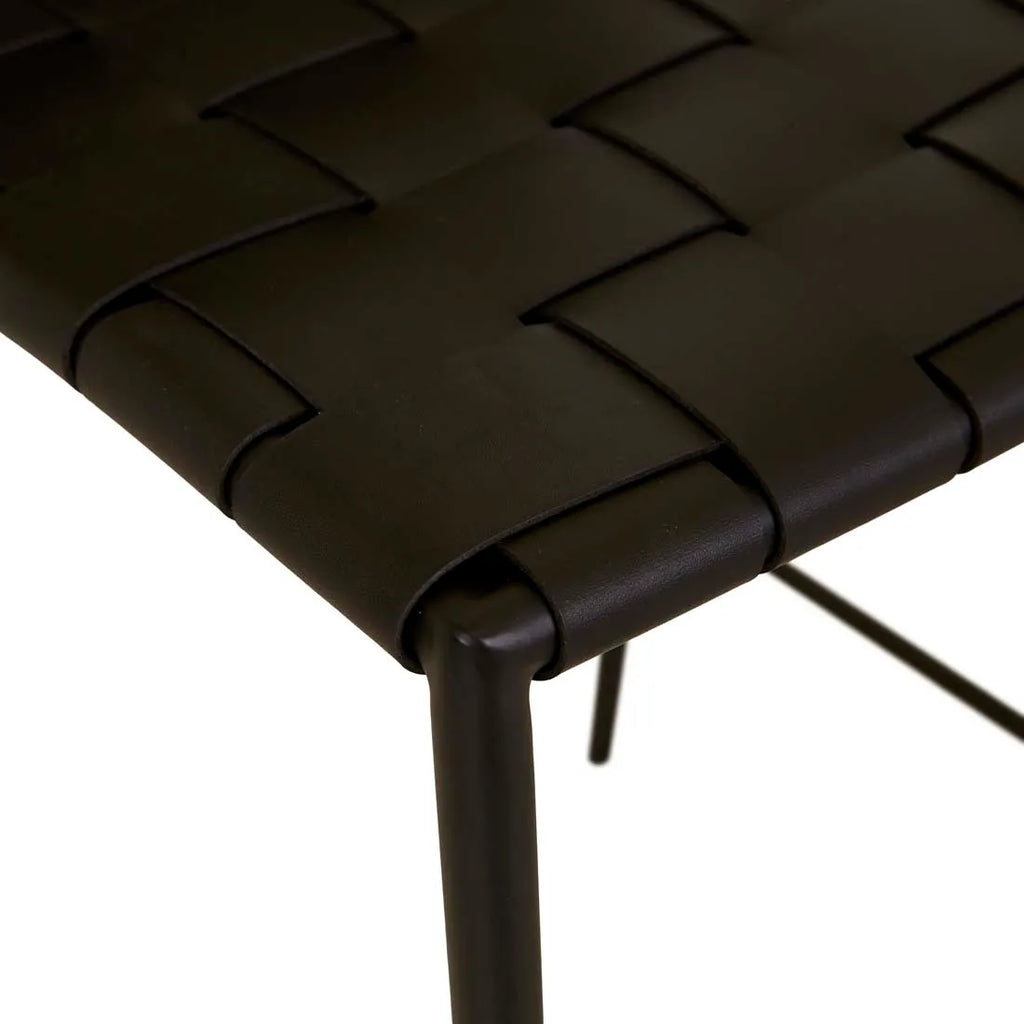 Everly Barstool Jet Black