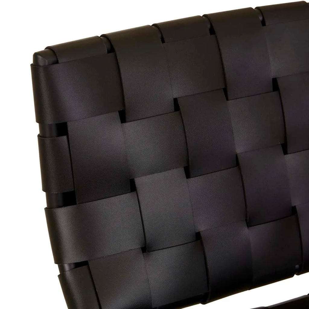 Everly Barstool Jet Black