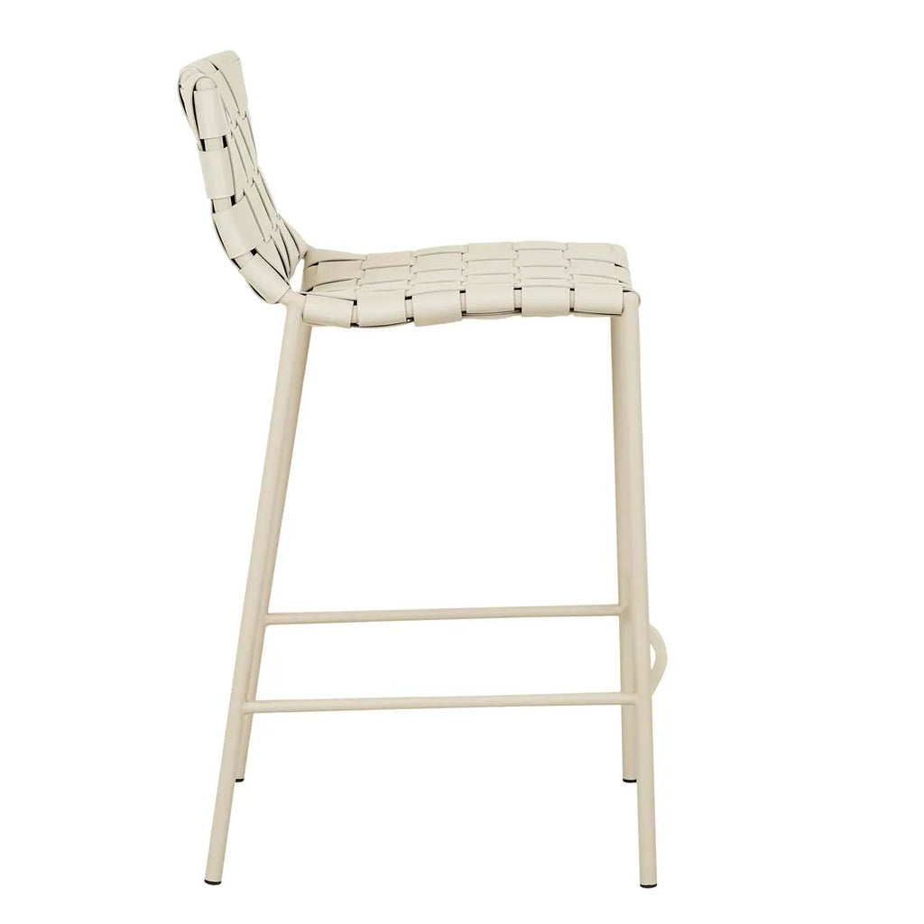 Everly Barstool Linen Grey