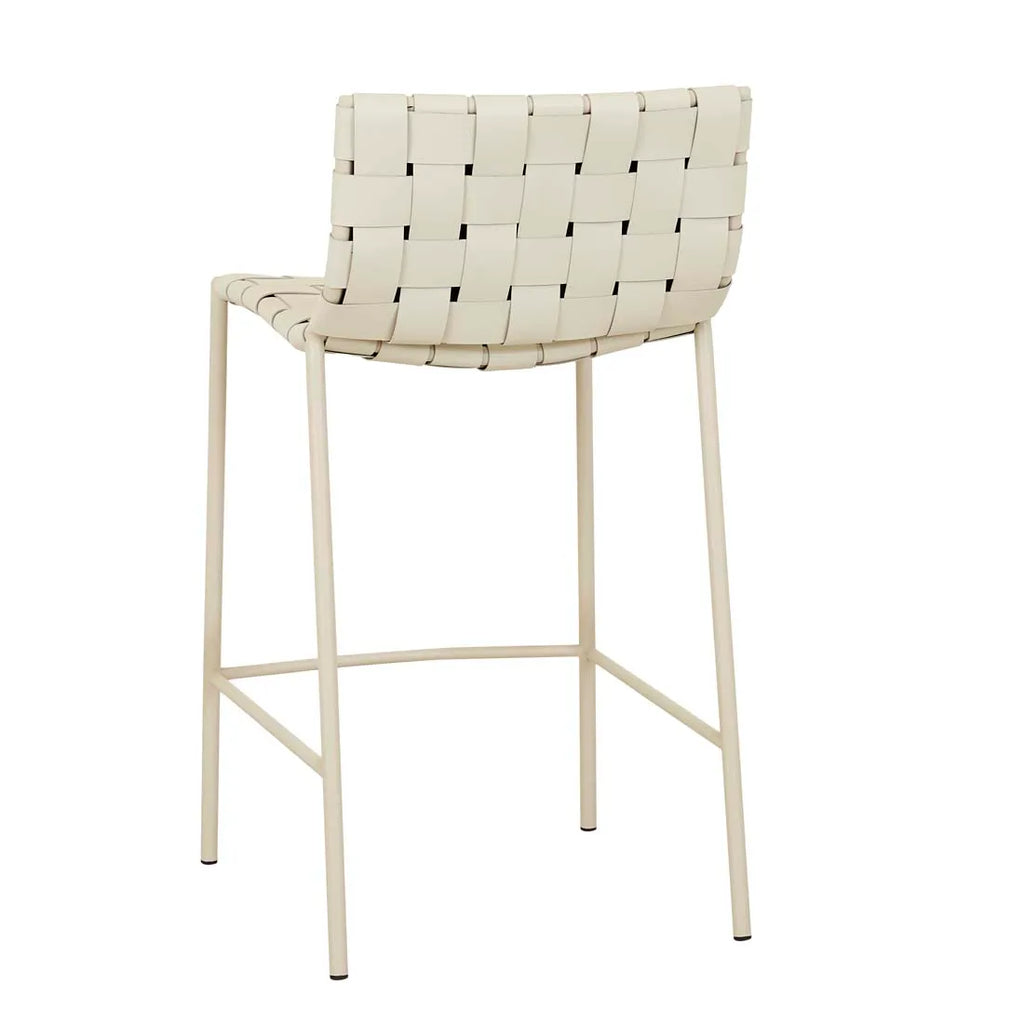Everly Barstool Linen Grey