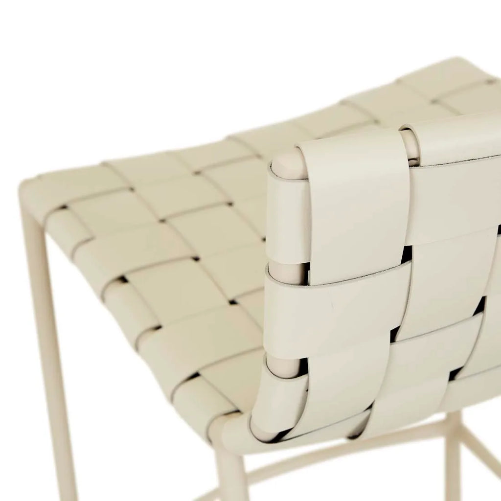 Everly Barstool Linen Grey