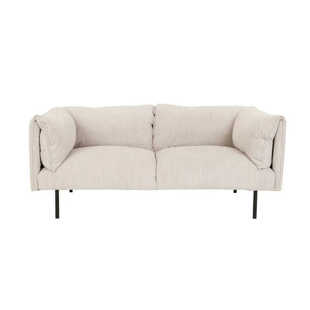 Felix Fold Two Seater Sofa Windy Grey