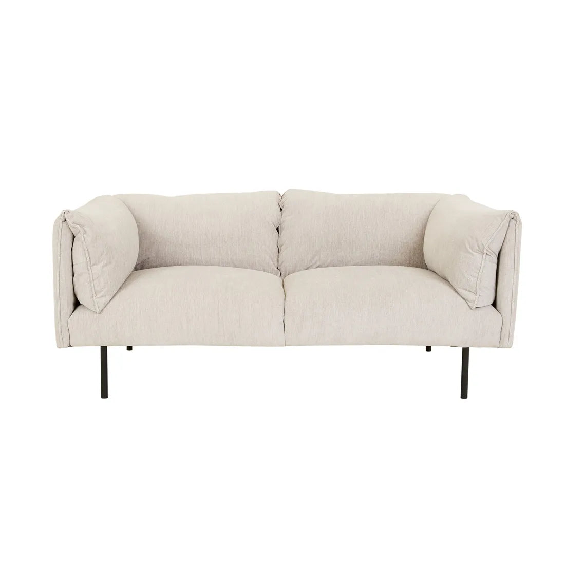 Felix Fold Two Seater Sofa Windy Grey