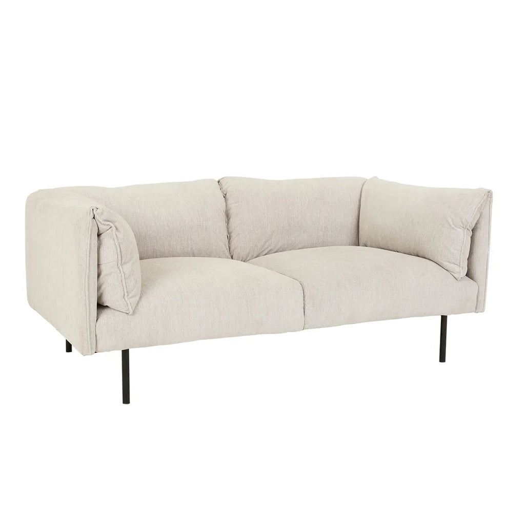 Felix Fold Two Seater Sofa Windy Grey