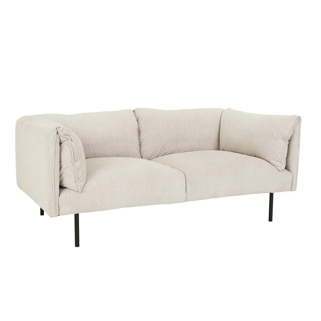 Felix Fold Two Seater Sofa Windy Grey